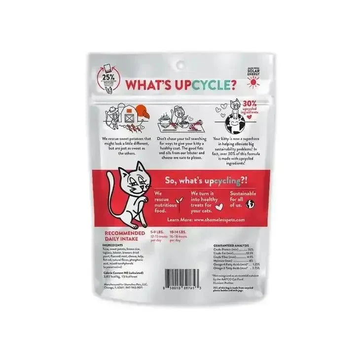 Shameless Pets More Lobster, Cheese Crunchy Cat Treats - Talis Us