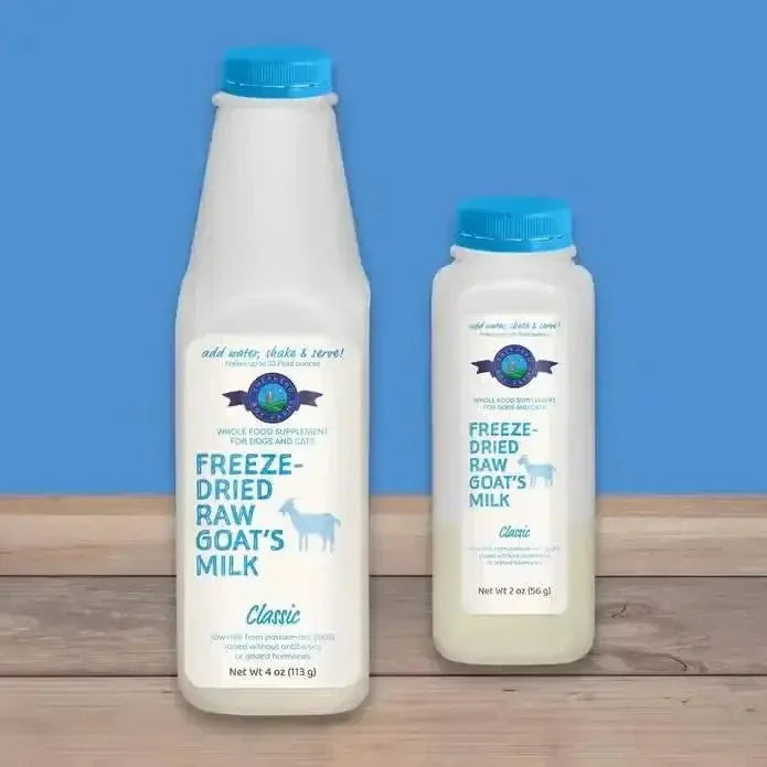 Shepherd Boy Farms Classic Freeze - Dried Raw Goat Milk - Talis Us