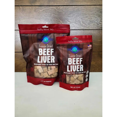 Shepherd Boy Farms Freeze Dried Beef Liver Dog Treats - Talis Us