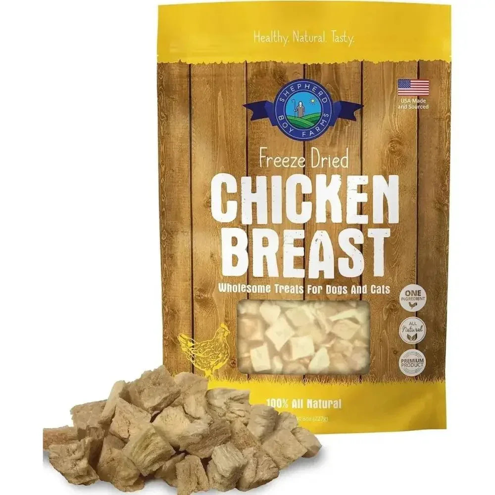Shepherd Boy Farms Freeze Dried Chicken Breast Dog Treats - Talis Us