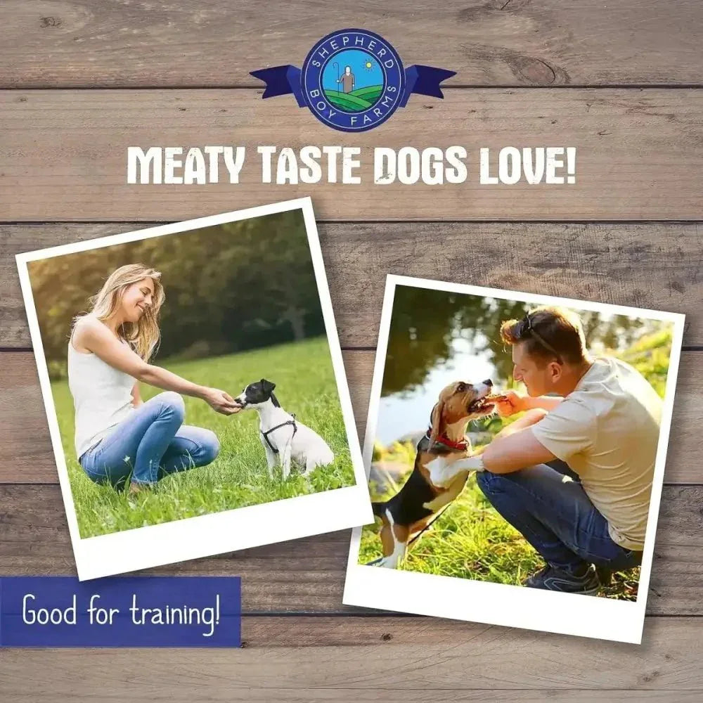 Shepherd Boy Farms Freeze Dried Chicken Heart Dog Treats - Talis Us