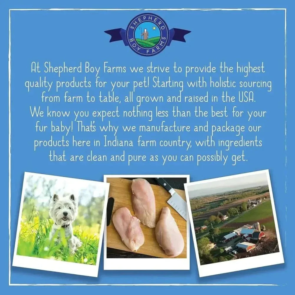 Shepherd Boy Farms Freeze Dried Chicken Liver Dog Treats - Talis Us