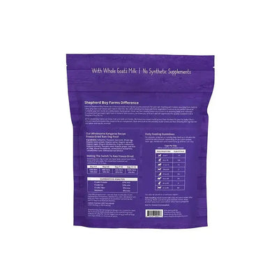 Shepherd Boy Farms Freeze - Dried Kangaroo Recipe Hypoallergenic Dog Food 14oz - Talis Us