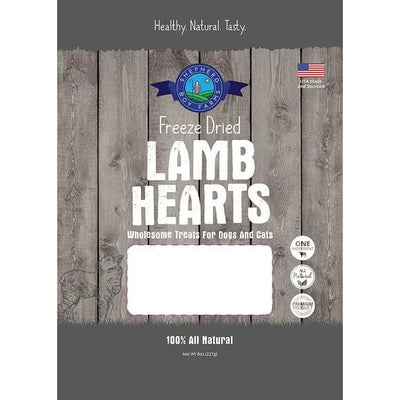 Shepherd Boy Farms Freeze - Dried Lamb Hearts Dog Treats - Talis Us