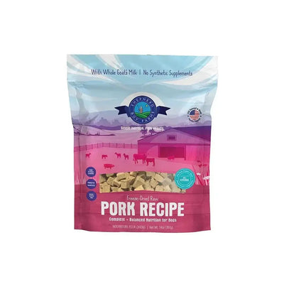 Shepherd Boy Farms Freeze - Dried Pork Recipe Dog Food 14oz - Talis Us