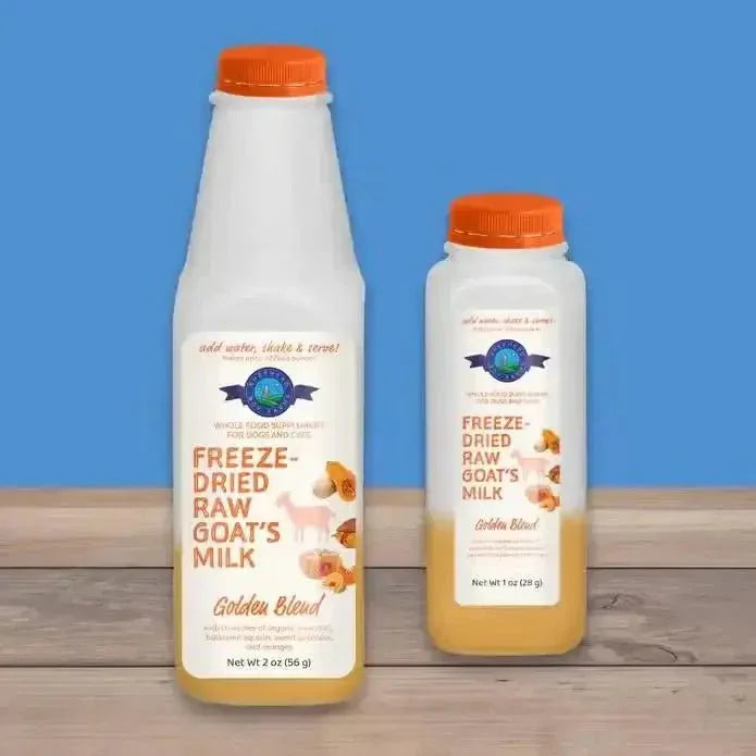 Shepherd Boy Farms Golden Blend Freeze - Dried Raw Goat Milk - Talis Us
