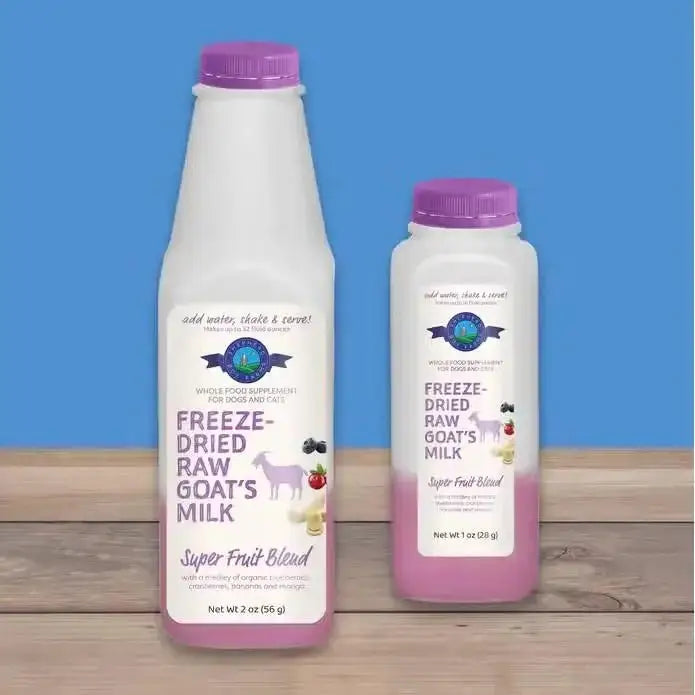 Shepherd Boy Farms Super Fruit Blend Freeze - Dried Raw Goat Milk - Talis Us