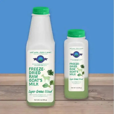 Shepherd Boy Farms Super Greens Blend Freeze - Dried Raw Goat Milk - Talis Us