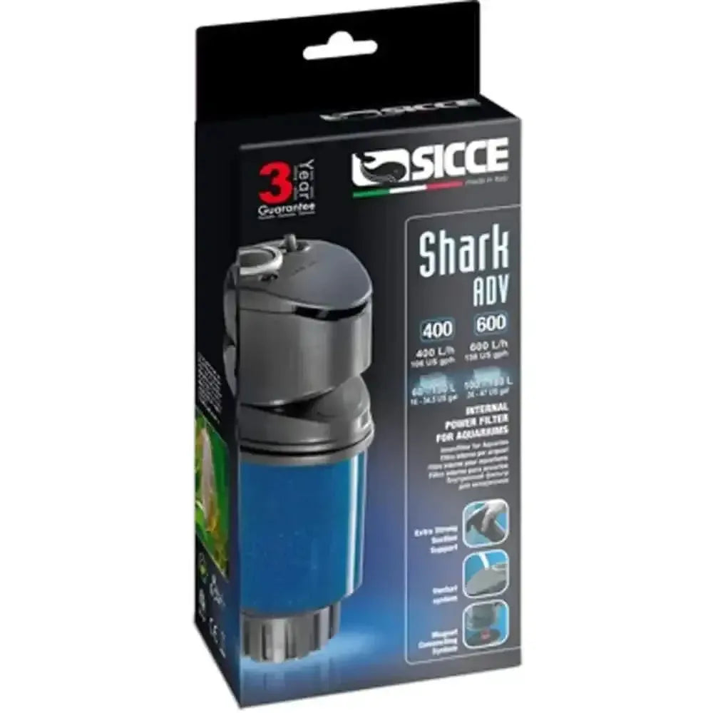 Sicce SHARK ADV 600 Internal Filter - 158 GPH 1ea Sicce CPD