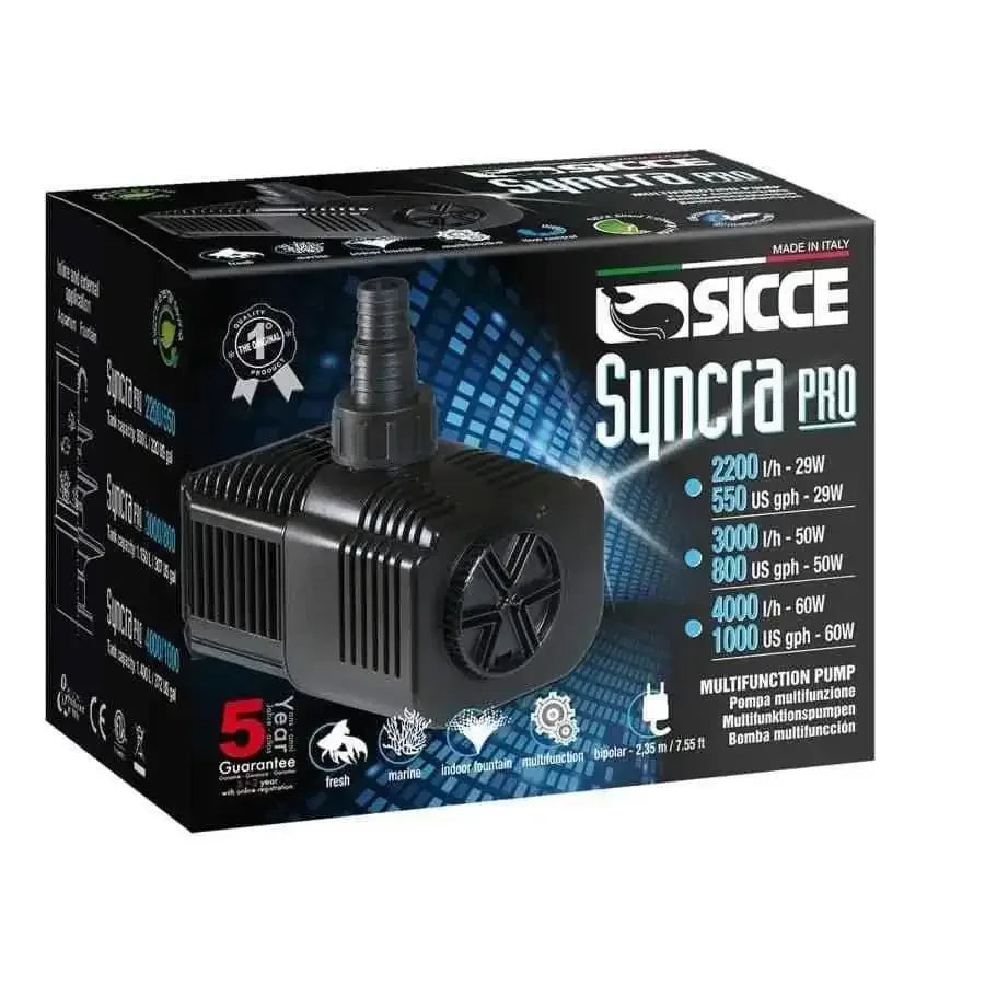 Sicce SYNCRA PRO 2200 Pump - 550 GPH 1ea Sicce CPD
