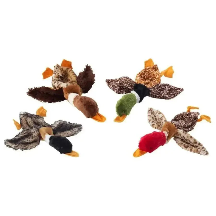 Skinneeez Barnyard Series Dog Toy Mallard Ducks Assorted - Talis Us