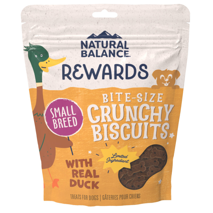 Natural Balance Limited Ingredient Dog Treats - L.I.T. Duck & Potato for Sensitive Dogs