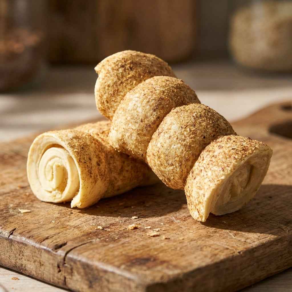 Talis Us Beef Dusted Cheek Rolls 5-6" 1ct