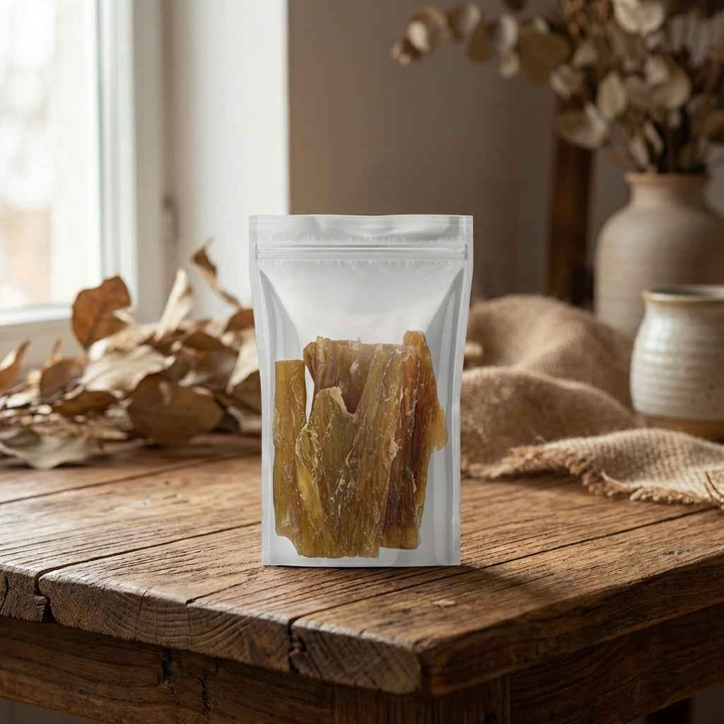 Talis Us Backstrap Tendons Dog Treats 6 Count