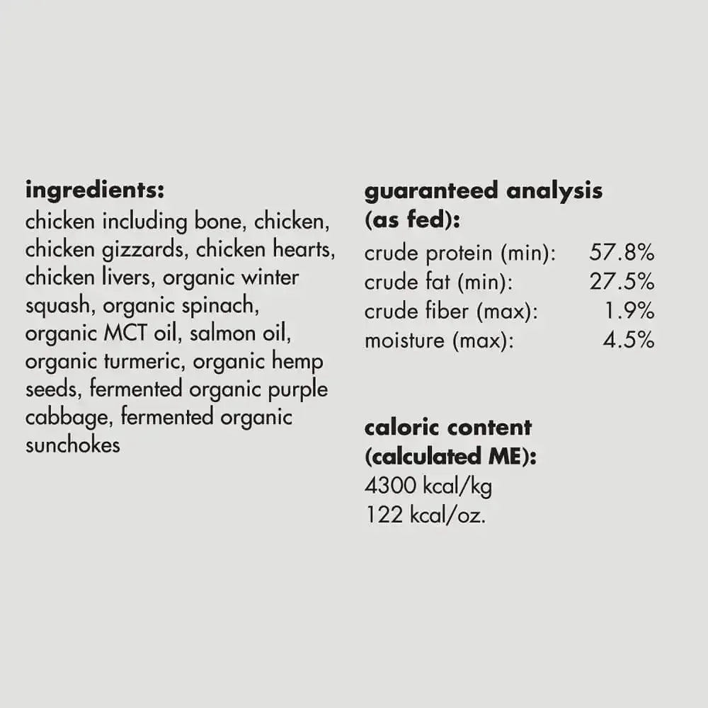Smallbatch Pets Freeze - Dried Chicken Bites for Dogs & Cats, 7 oz, - Talis Us