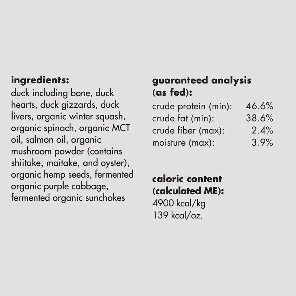 Smallbatch Pets Freeze-Dried Duck Bites for Dogs & Cats, 7 oz Smallbatch