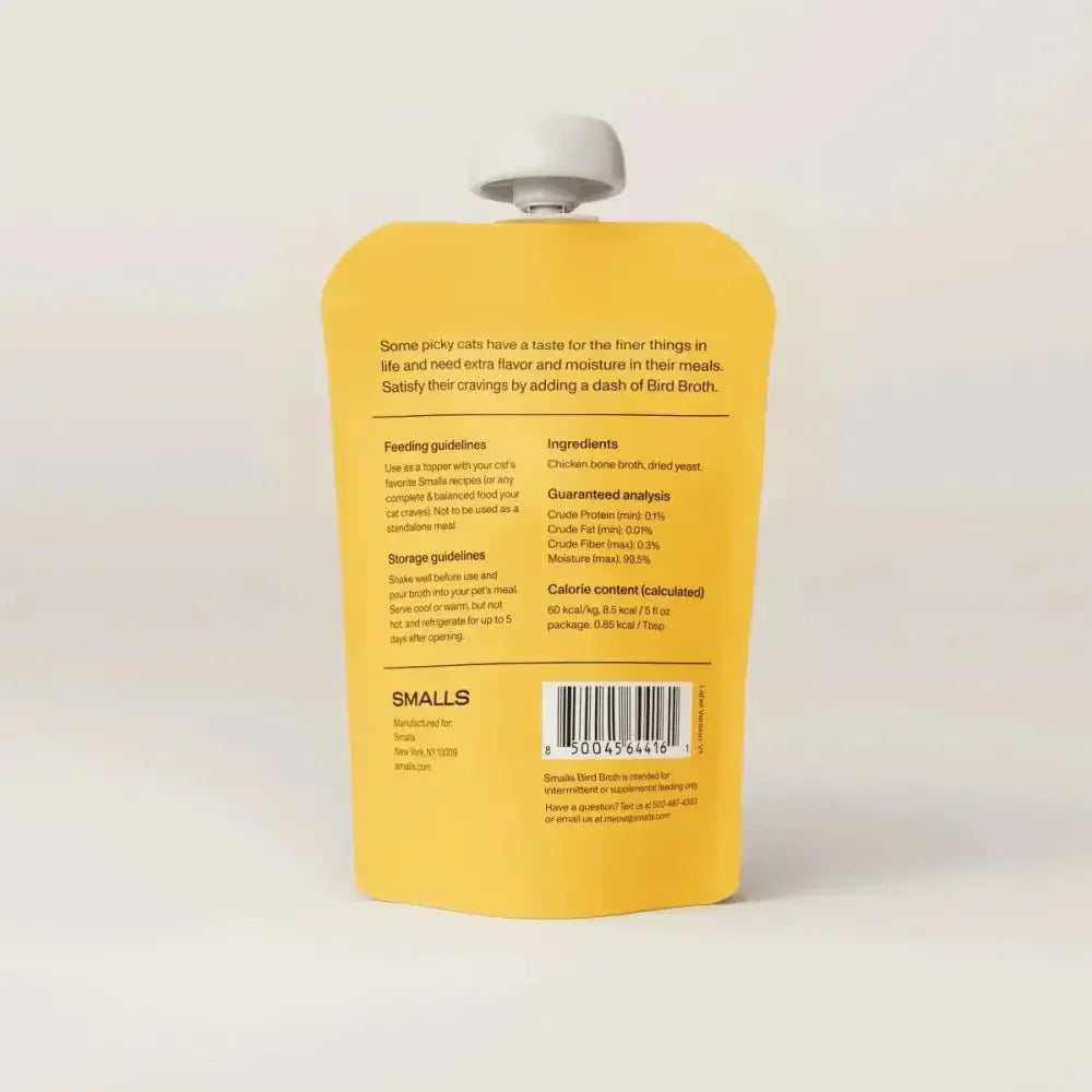 Smalls Bird Bone Broth for Cats 5oz - Talis Us