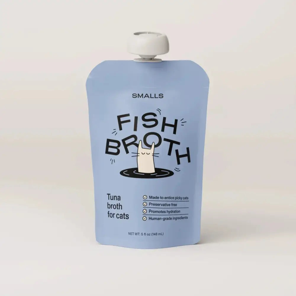 Smalls Fish Bone Broth for Cats 5oz - Talis Us