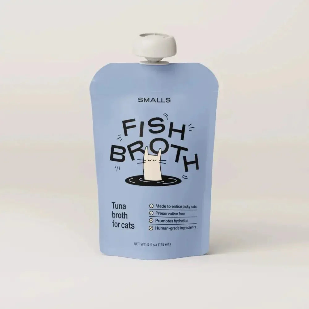Smalls Fish Bone Broth for Cats 5oz - Talis Us