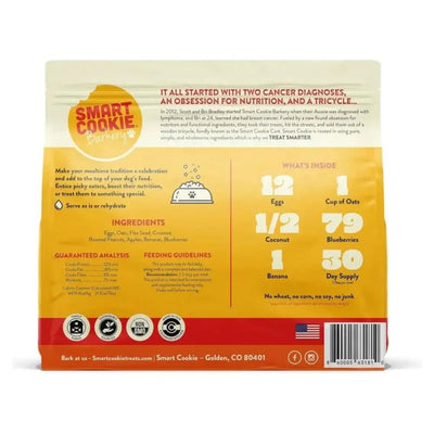 Smart Cookie Breakfast Boost Dog Food Topper with Eggs & Oats 15 oz - Talis Us