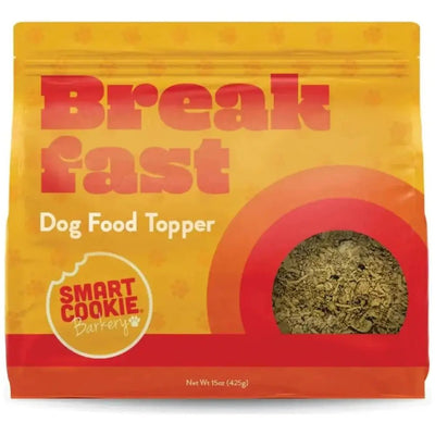 Smart Cookie Breakfast Boost Dog Food Topper with Eggs & Oats 15 oz - Talis Us