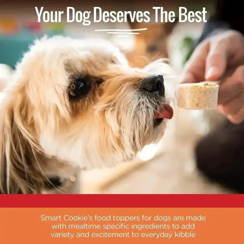 Smart Cookie Breakfast Boost Dog Food Topper with Eggs & Oats 15 oz - Talis Us