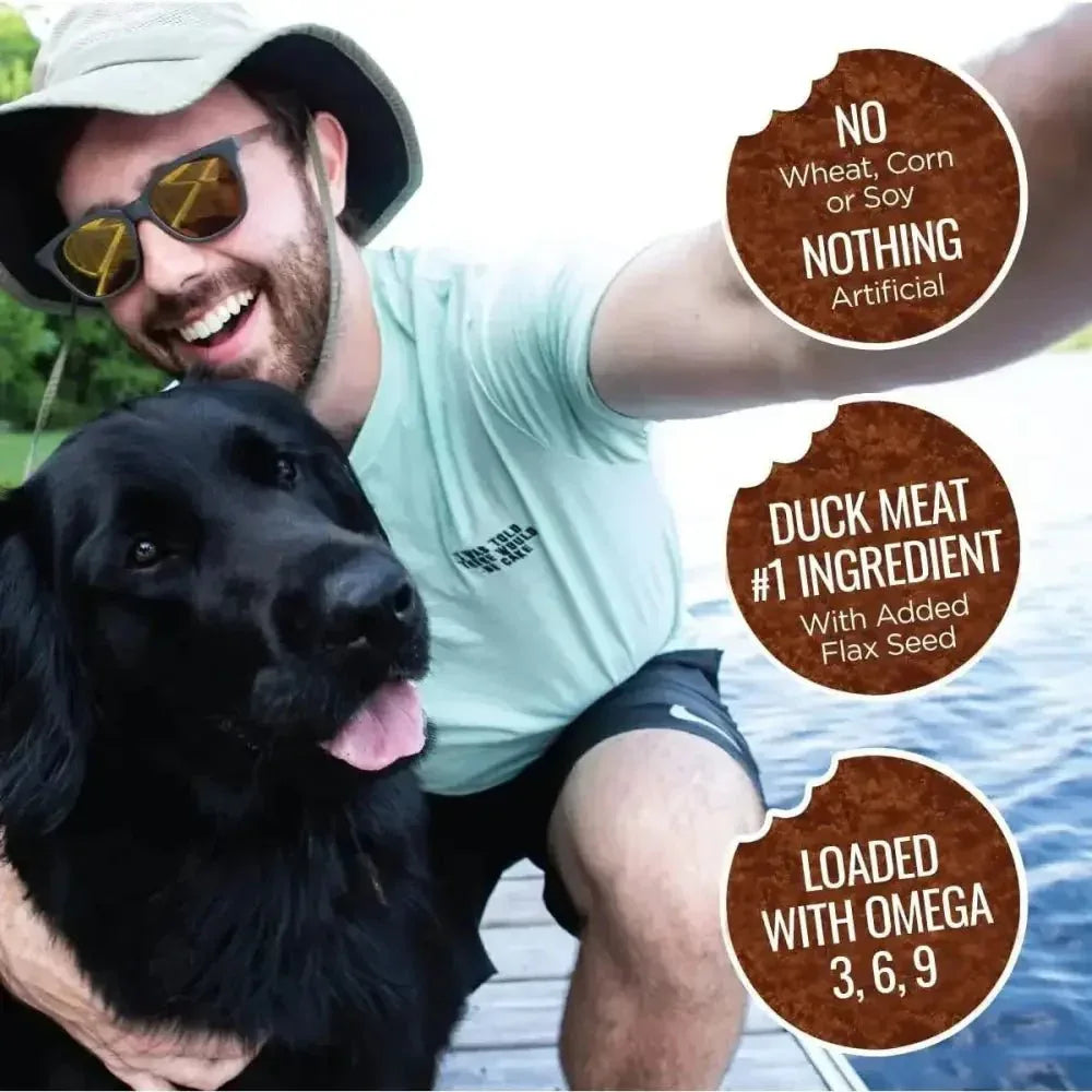 Smart Cookie Duck Jerky Treats – Hypoallergenic, Grain - Free & Packed with Omega Oils - Talis Us