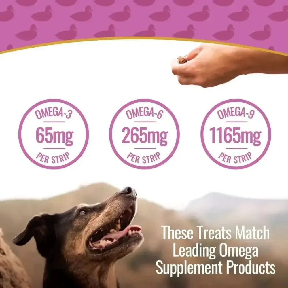 Smart Cookie Duck Jerky Treats – Hypoallergenic, Grain - Free & Packed with Omega Oils - Talis Us