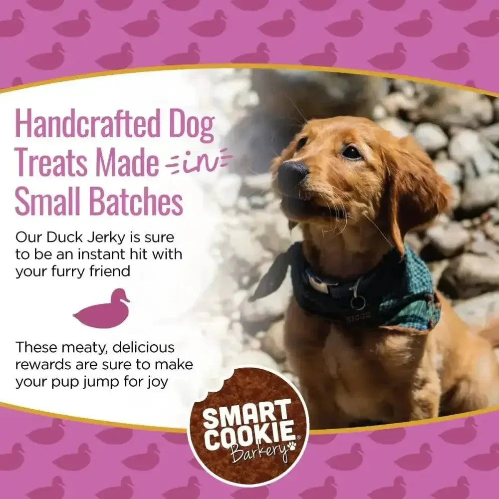 Smart Cookie Duck Jerky Treats – Hypoallergenic, Grain - Free & Packed with Omega Oils - Talis Us