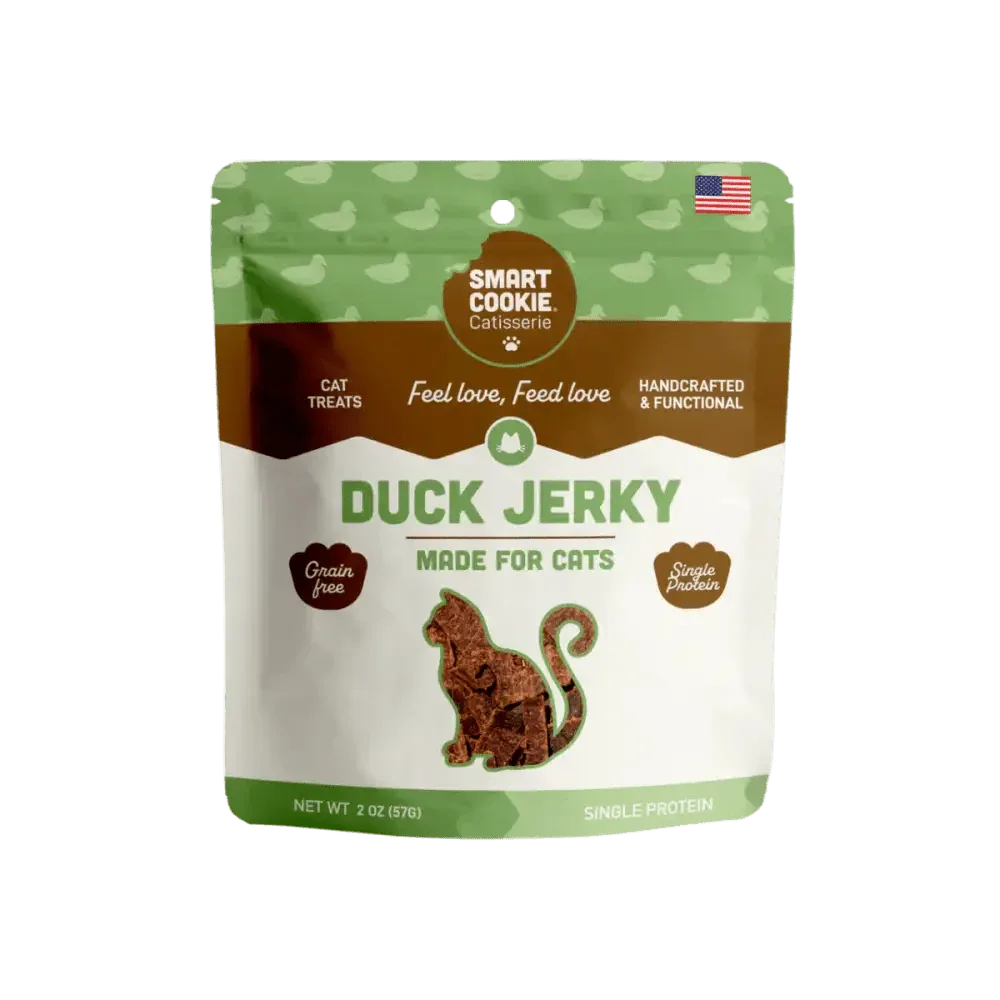 Smart Cookie Grain Free Cat Jerky 2 oz - Talis Us
