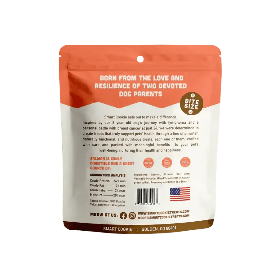 Smart Cookie Grain Free Cat Jerky 2 oz - Talis Us