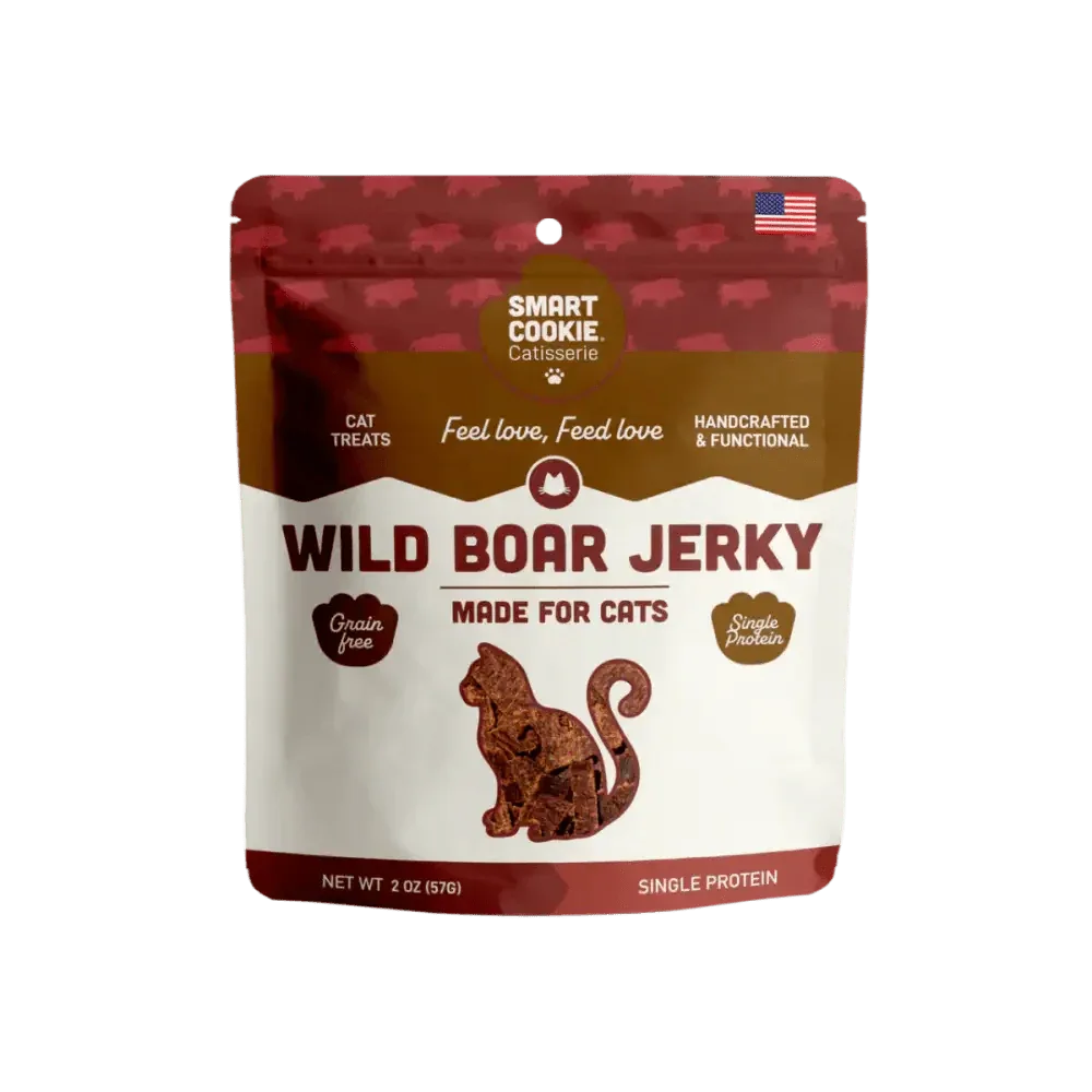 Smart Cookie Grain Free Cat Jerky 2 oz - Talis Us