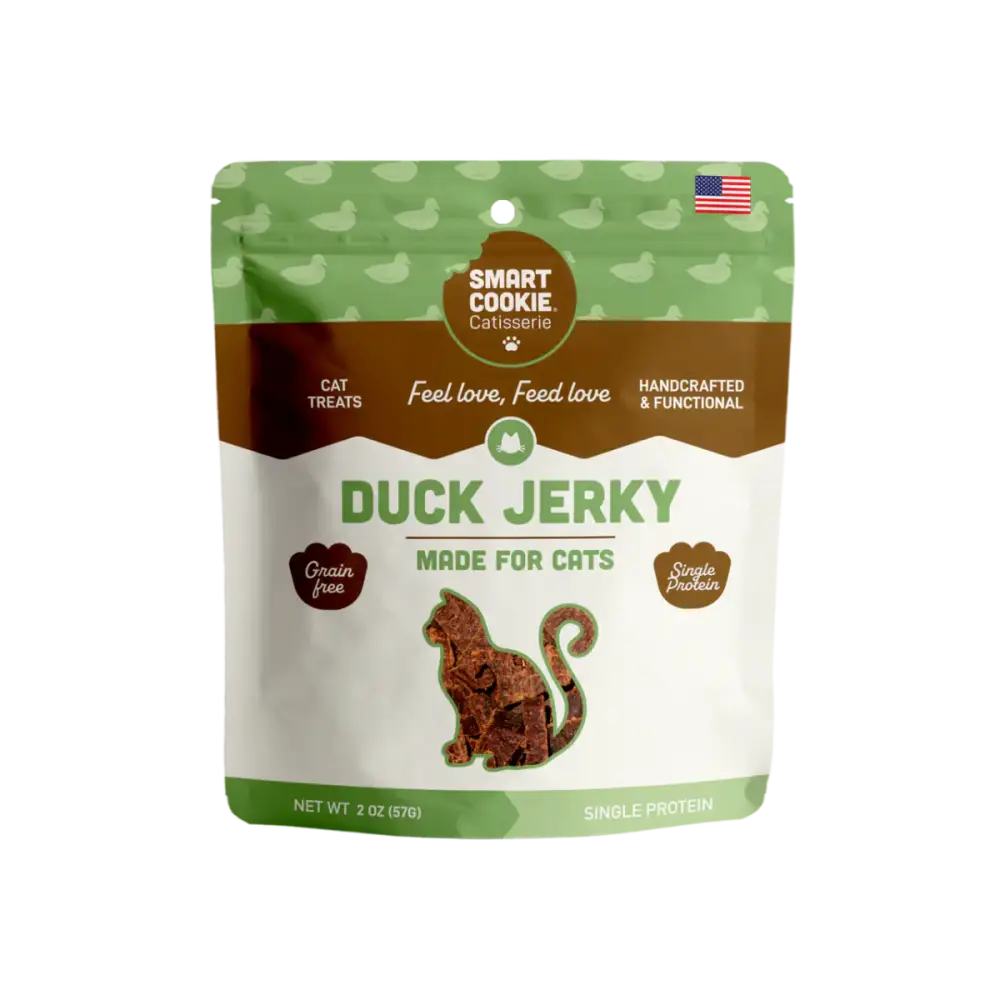 Smart Cookie Grain Free Cat Jerky 2 oz - Talis Us
