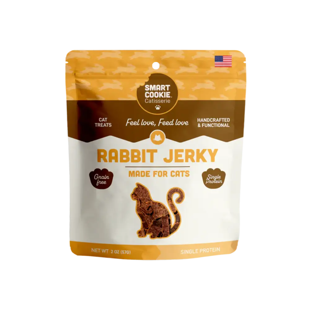 Smart Cookie Grain Free Cat Jerky 2 oz - Talis Us