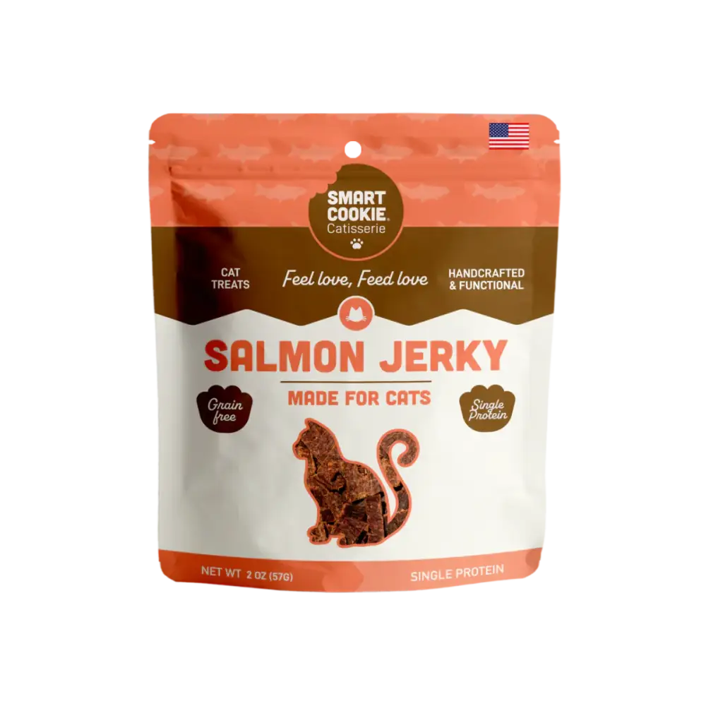 Smart Cookie Grain Free Cat Jerky 2 oz - Talis Us