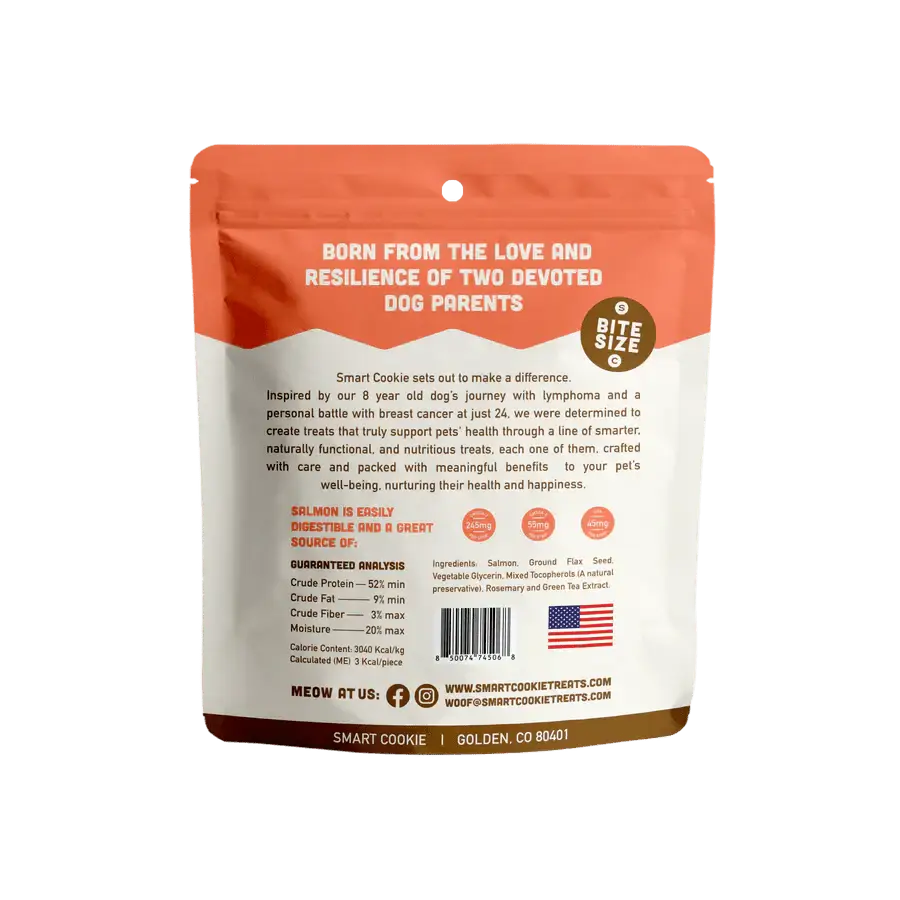 Smart Cookie Grain Free Cat Jerky 2 oz - Talis Us