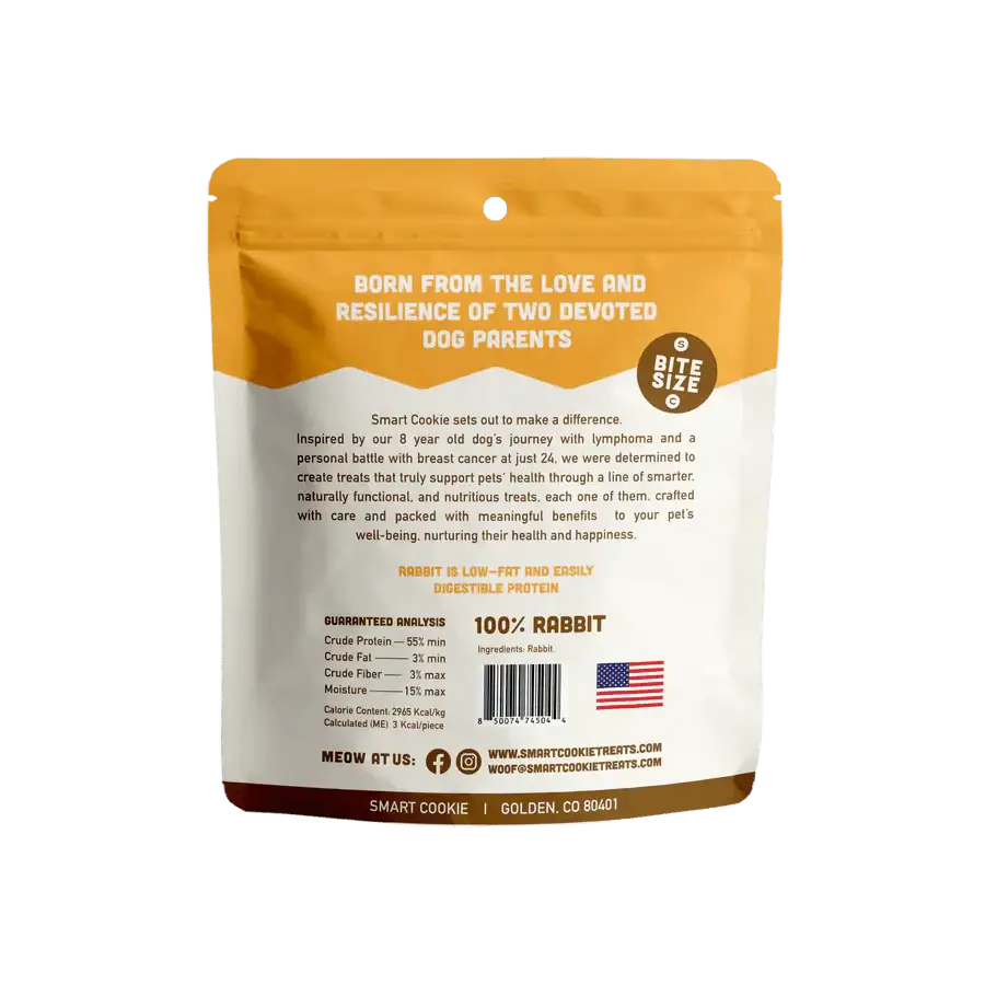 Smart Cookie Grain Free Cat Jerky 2 oz - Talis Us