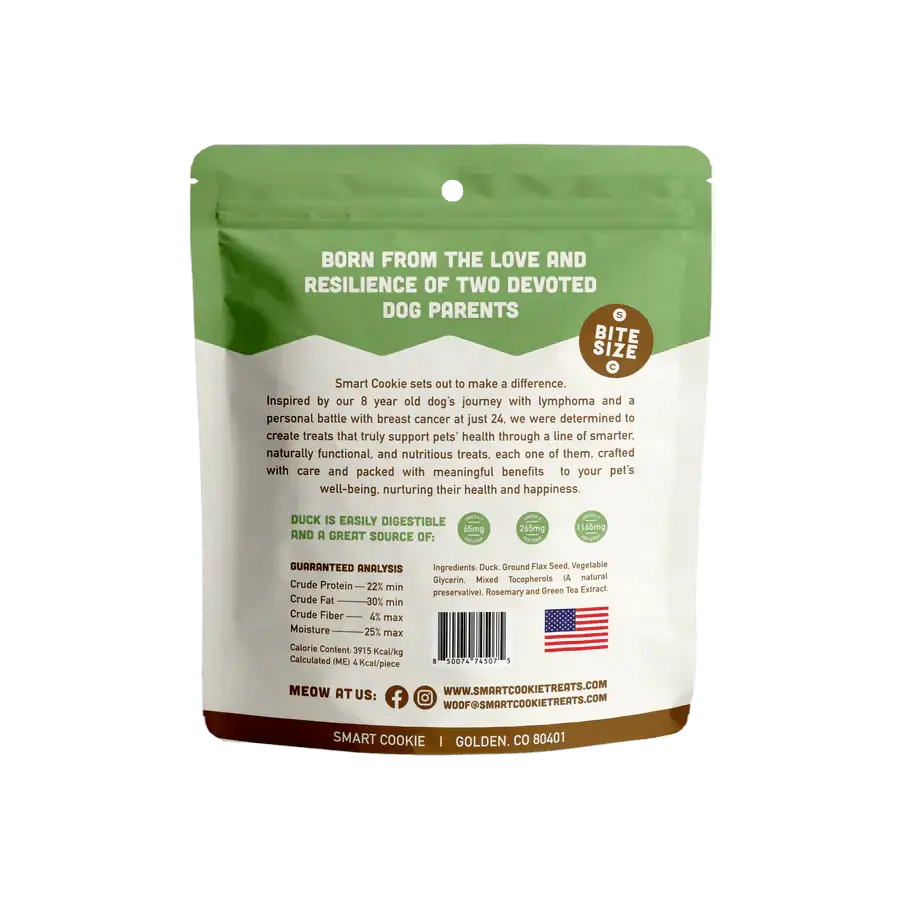 Smart Cookie Grain Free Cat Jerky 2 oz - Talis Us