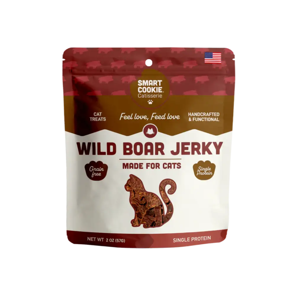 Smart Cookie Grain Free Cat Jerky 2 oz - Talis Us