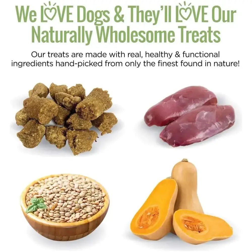 Smart Cookie Grain - Free Duck & Squash Dog Treats – Perfect for Dogs with Allergies 5oz - Talis Us