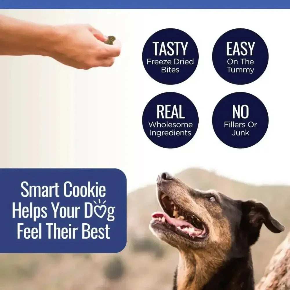 Smart Cookie Low - Calorie Freeze - Dried Liver Treats – Perfect for Training and Topping 2oz - Talis Us