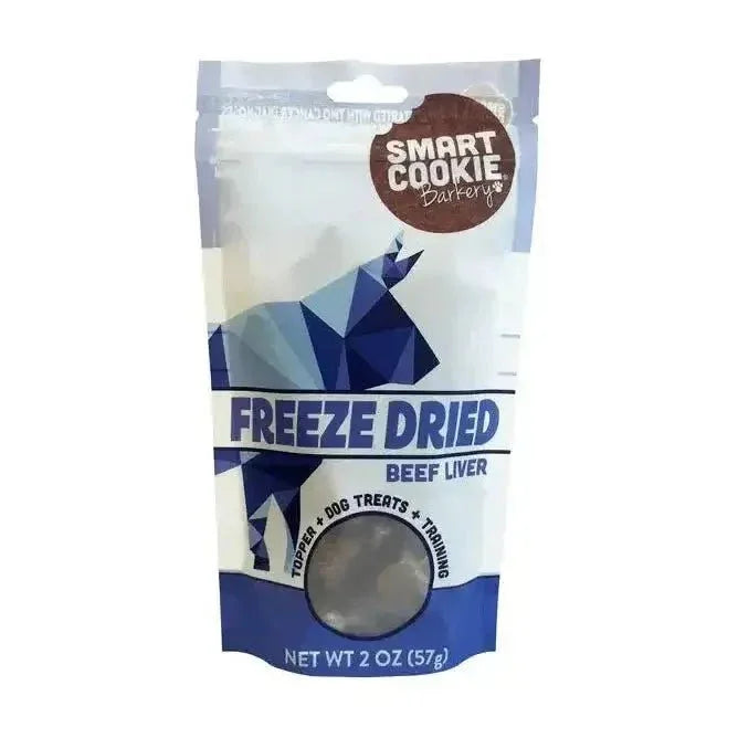 Smart Cookie Low - Calorie Freeze - Dried Liver Treats – Perfect for Training and Topping 2oz - Talis Us