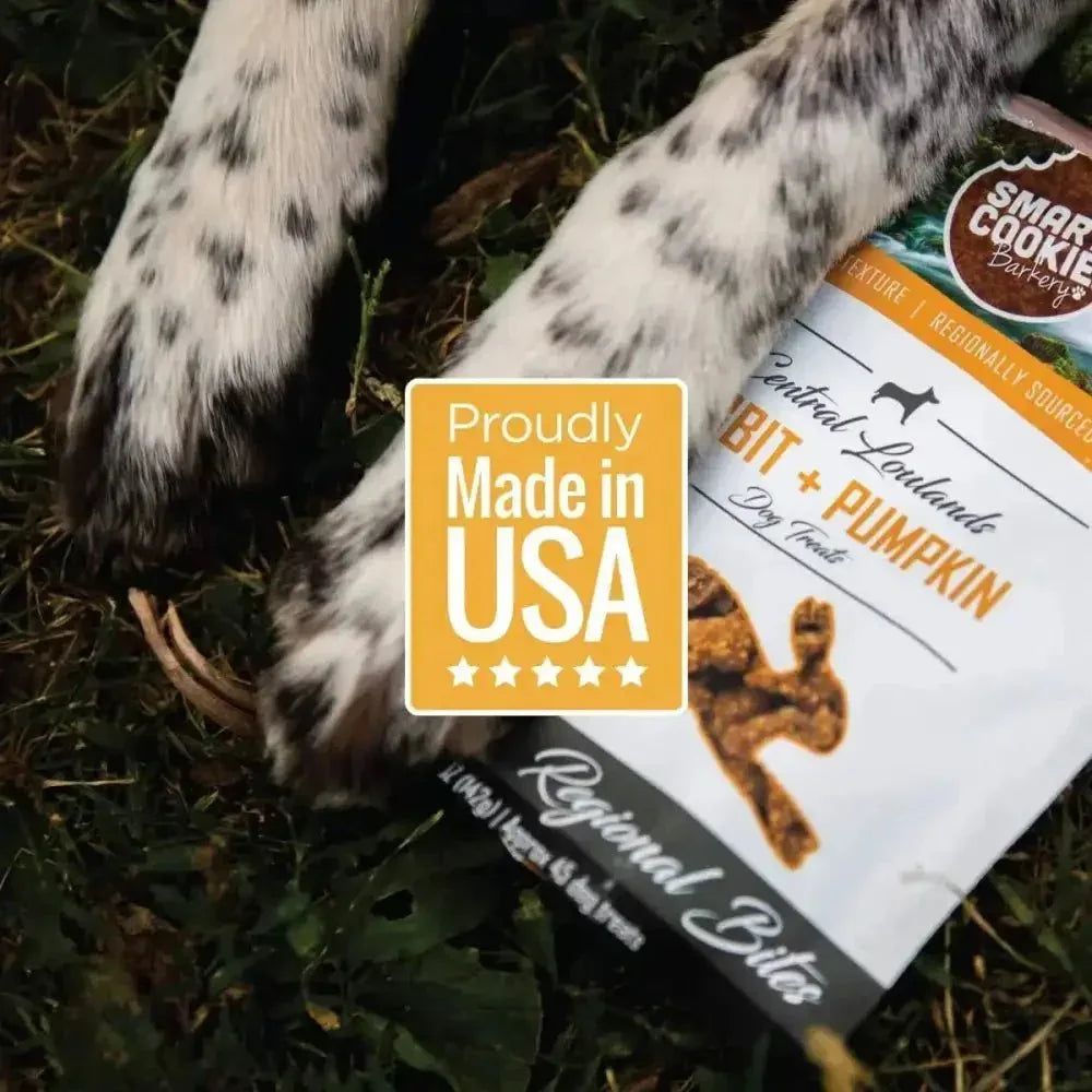 Smart Cookie Rabbit & Pumpkin All - Natural Training Treats 5oz - Talis Us