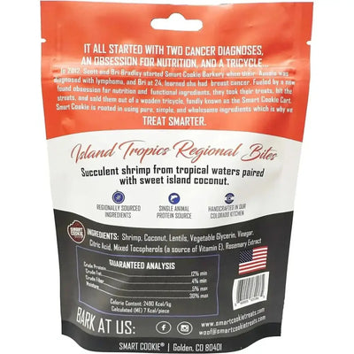 Smart Cookie Shrimp & Coconut Grain - Free Soft & Chewy Dog Treats 5oz - Talis Us