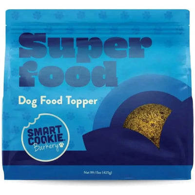 Smart Cookie Superfood Dog Food Topper with Turmeric – Freeze - Dried Salmon Meal Mixer 15 oz - Talis Us