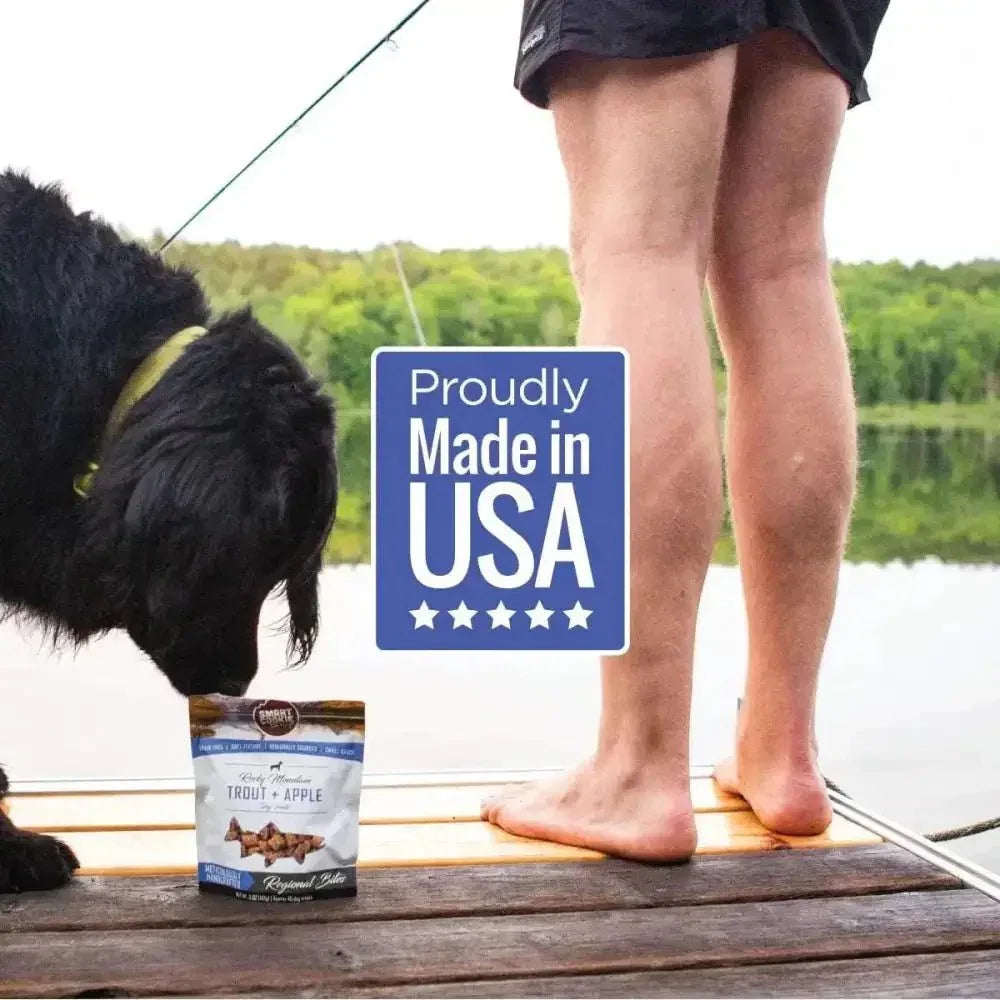 Smart Cookie Trout & Apple Grain - Free Hypoallergenic Dog Treats 5oz - Talis Us