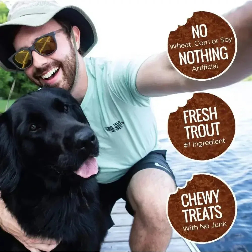 Smart Cookie Trout & Apple Grain - Free Hypoallergenic Dog Treats 5oz - Talis Us