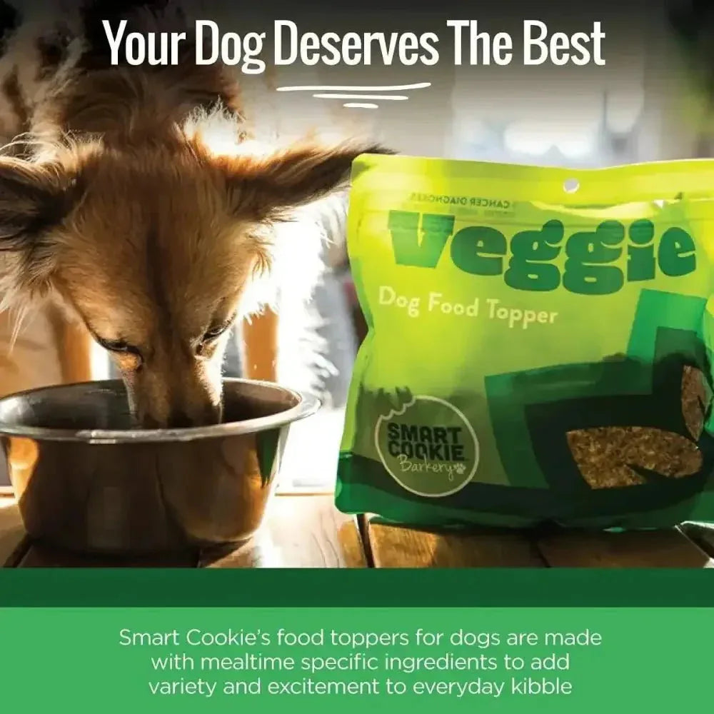 Smart Cookie Veggie Dog Food Topper - Talis Us
