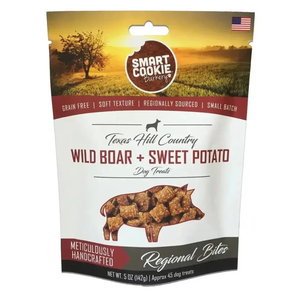 Smart Cookie Wild Boar & Sweet Potato Grain - Free Dog Treats - Talis Us