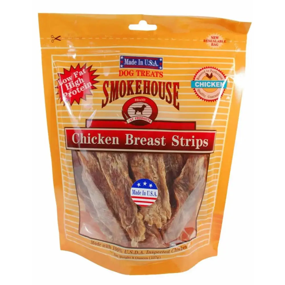 Smokehouse USA Made Chicken Strips Dog Treat Smokehouse